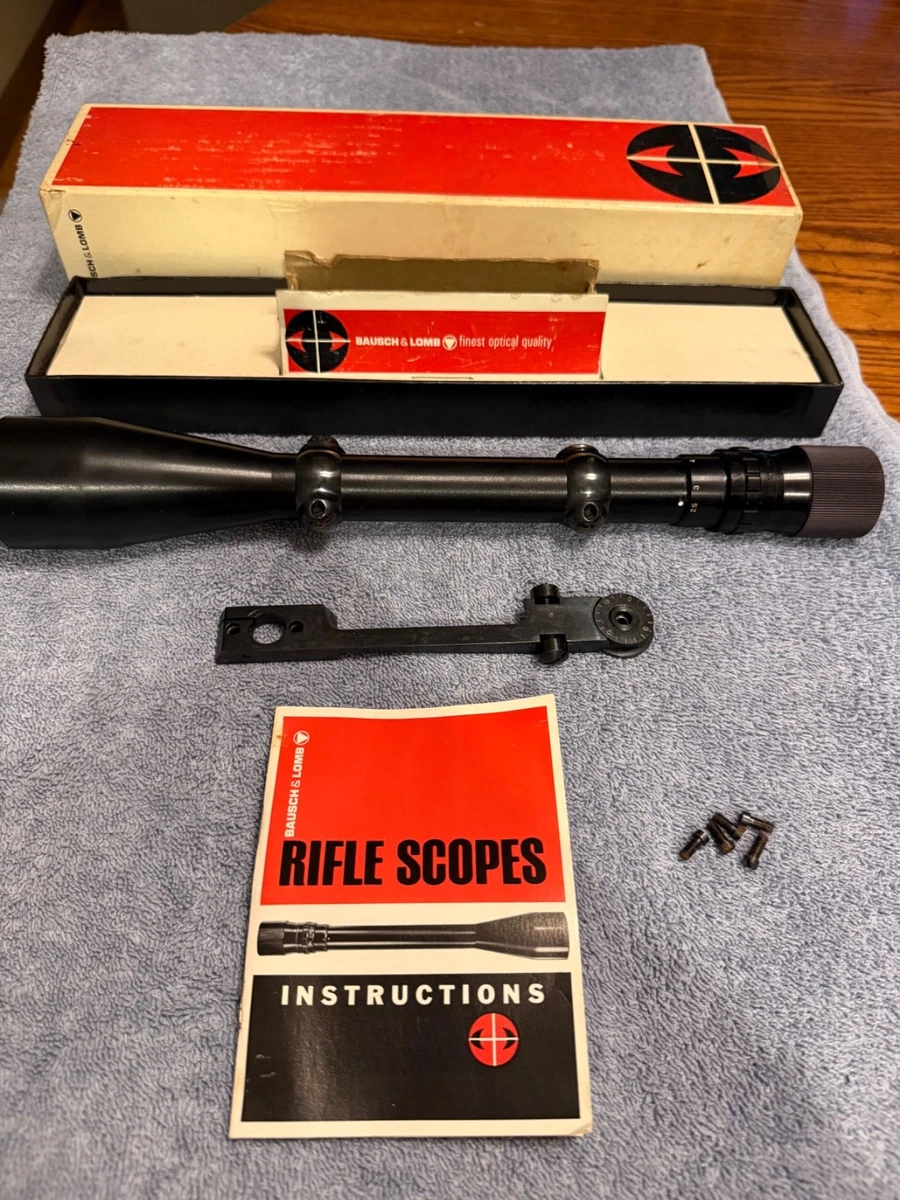 Bausch + Lomb Black Hunting Rifle Scopes for sale | eBay