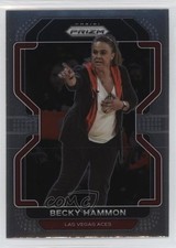 2022 Panini Prizm WNBA Becky Hammon #179 HOF 02v3