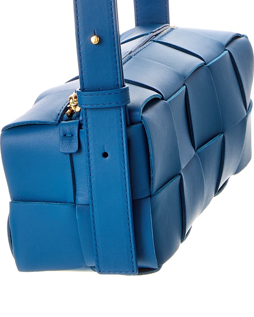 Bottega Veneta Brick Cassette Small Maxi Intrecciato Leather