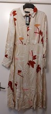 NEW M&S Neutral Shirt Dress 12