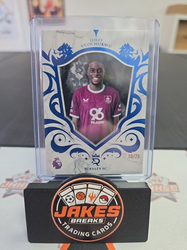 Topps Royalty 2026 - Lesley Ugochukwu /25 - Burnley FC