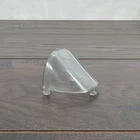 Vintage GI JOE Part - Rattler - Front Windshield Canopy Unbroken 1984 Hasbro