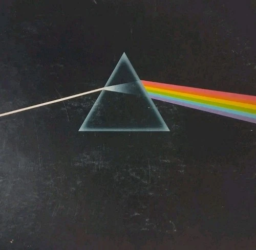 Pink Floyd Dark Side of the Moon LP 1973 Harvest Wally Wly Mastered Org Owner