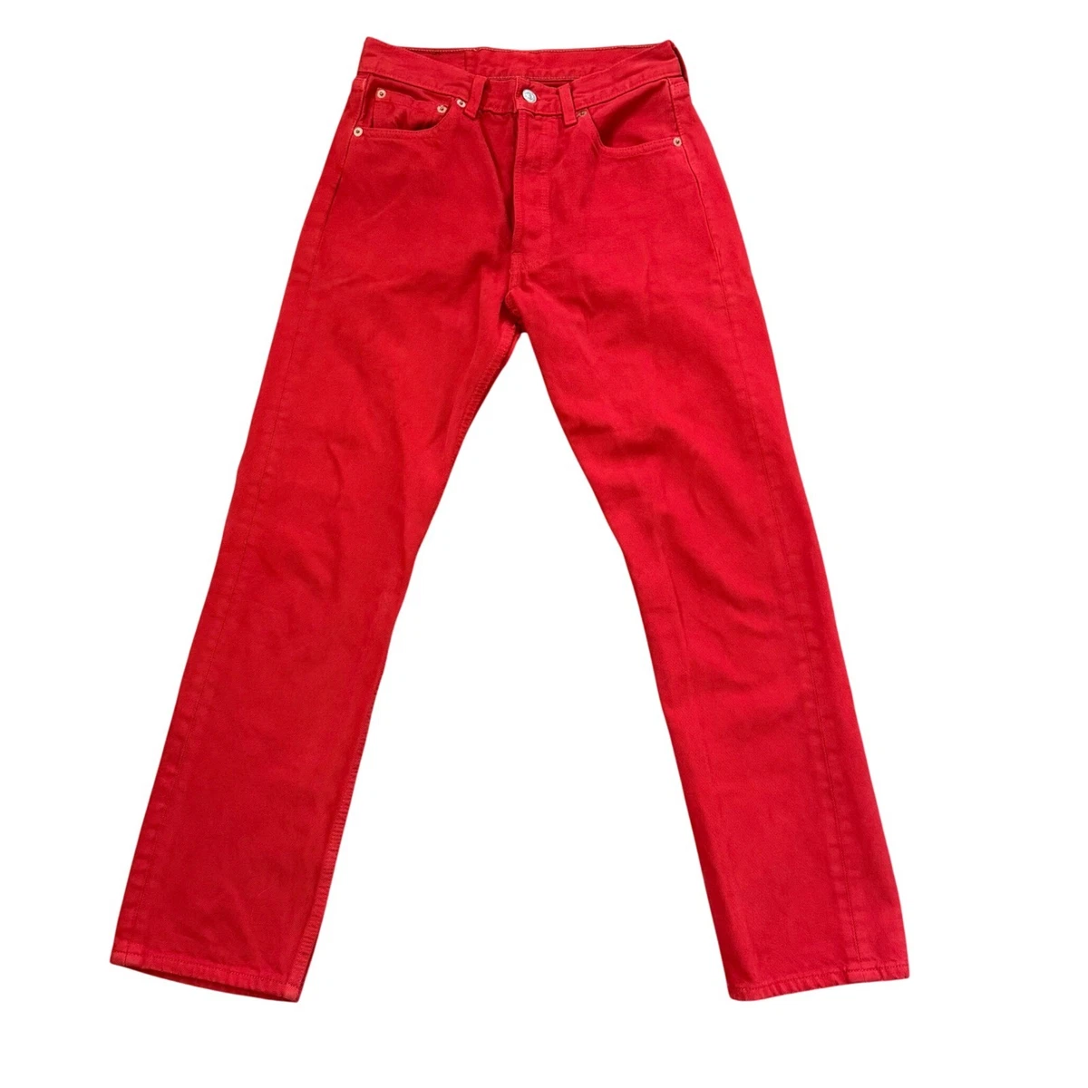 Levi's Red Jeans for Men for sale - eBay