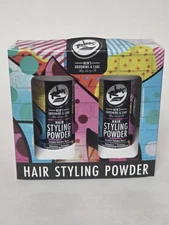 Rolda Hair Texturizing Styling Powder Light Hold Matte Finish (Two Pack)