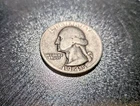 1945 D Washington 90% Silver Quarter Denver Mint Mark Free Shipping