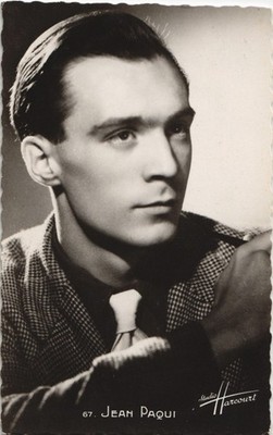 Old postcard Jean Paqui FILM STAR (41061)