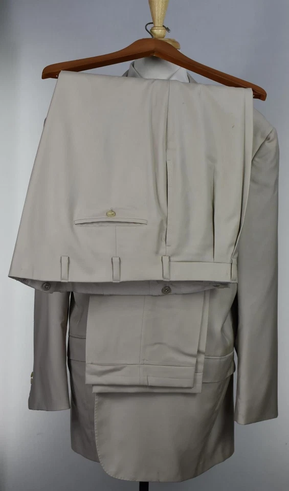 Oxxford одежды самого высокого качества мужской 2-BTN шерсти костюм 54 L $6000 - Изображение 4 из 4