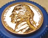 1962 Proof Jefferson Rich Golden Original Toning #1004 ~ 11