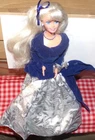 Lot of 4  Mattel Barbie Dolls