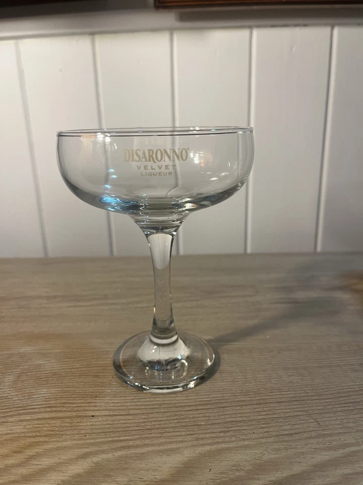 Disaronno Velvet branded glass. This type of glass is a champagne coupe - Image 2 of 4