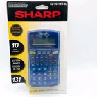 Sharp EL-501WB-BL Scientific Calculator New 