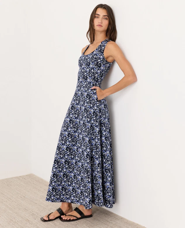 ebay fit and flare dress Satin Fit and Flare Backless Dress