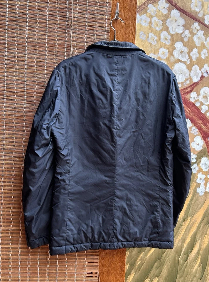 ASPESI Padded Shell Blazer Jacket Lightly Insulated Nylon Size S  - Image 4 of 4