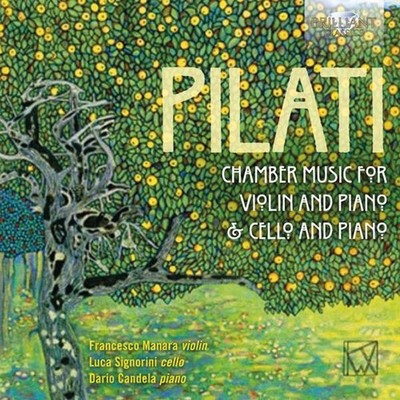 Chamber Music For Violin,Cello,Piano Luca/Candela Francesco/Signorini