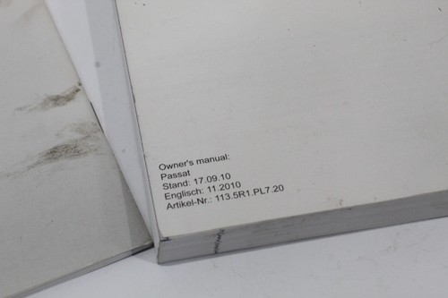 VW Passat B7 Handbook Manuals 1135R1PL720 - Picture 7 of 17
