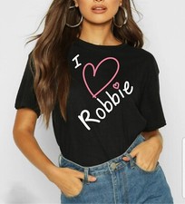Robbie Williams T-Shirt I Love Robbie Inspired T-shirt 2026 Angels