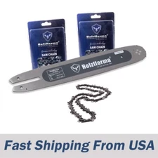 USA 52 inch 3/8” .063” 156DL Holzfforma Bar & Chain For Stihl MS440 MS441 MS460