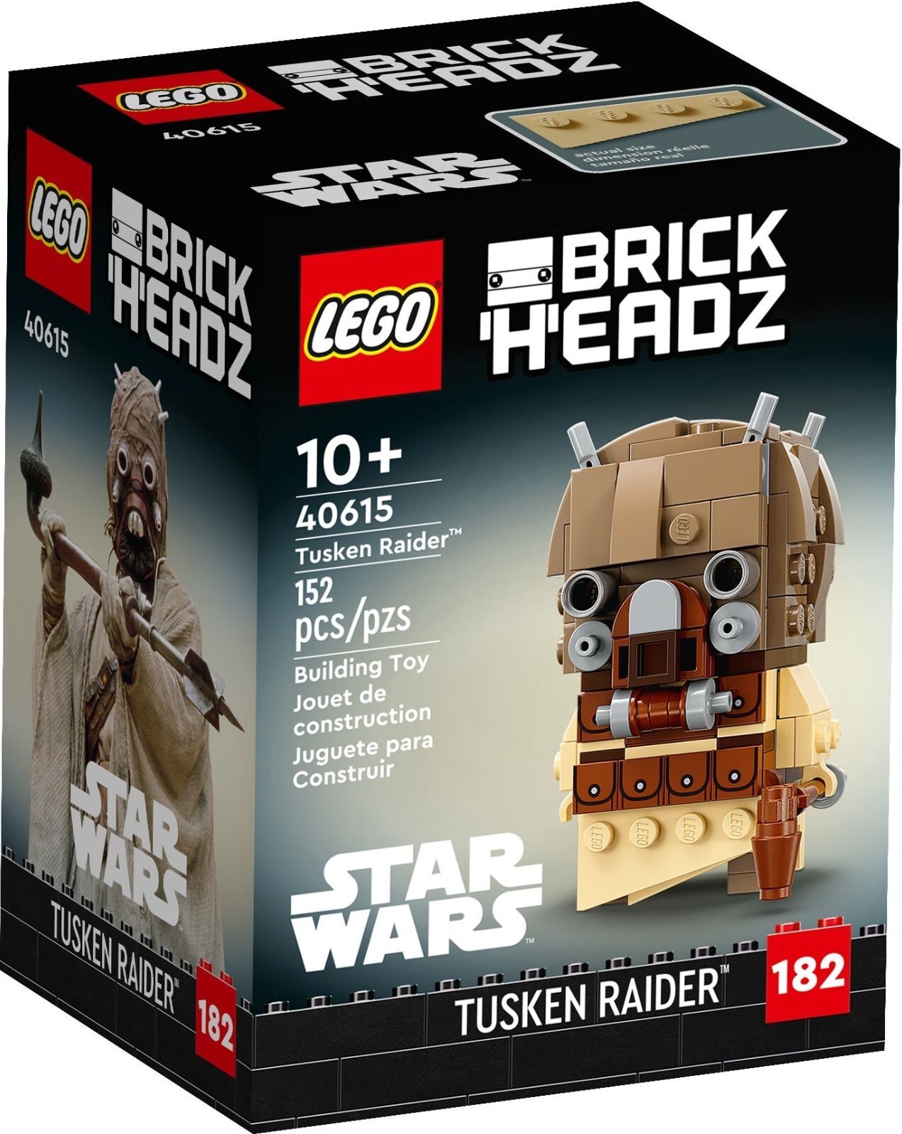 LEGO BrickHeadz - Tusken Raider 40615 ⭐️Brand New & Sealed⭐️