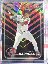 2024 Topps Update Series - Holiday #US22 Jorge Barrosa (RC)