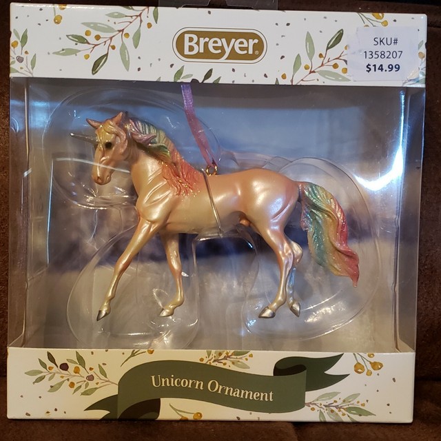 Breyer Horses 2019 Unicorn Holiday Ornament Majesty Christmas for sale online | eBay