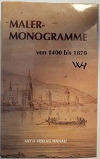 Malermonogramme: Von 1400 bis 1870 von Frantisek Su... | Buch | Zustand sehr gut