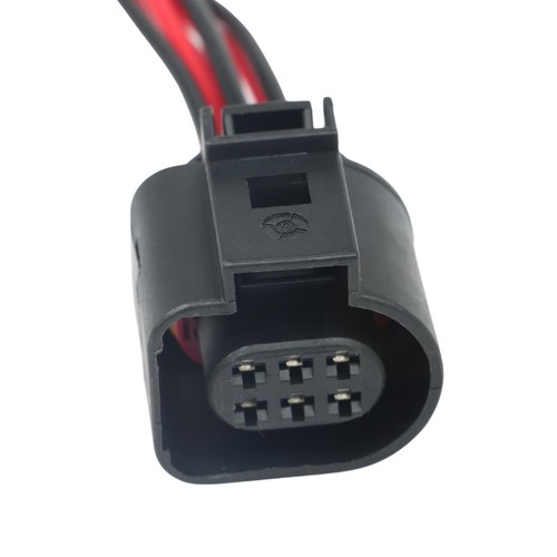 Throttle Body Connector Pigtail for 2006-2010 Beetle Golf Audi A4 1J0973713 New - Picture 3 of 6