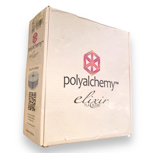 Polyalchemie Elixier PLA Mischung 3D Drucker Filament 2,85 mm - silber - 1 kg - Bild 2 von 3