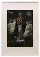Diego Velazquez The Immaculate Conception A3 A4 Framed Print Picture