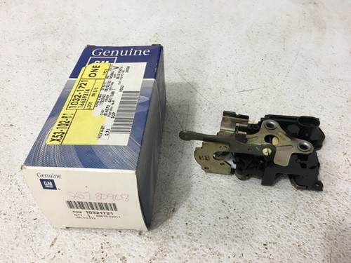 GM OEM Rear Passenger Side Door Lock Latch ASM Venture Uplander Montana Terraza - 第 1/8 張圖片