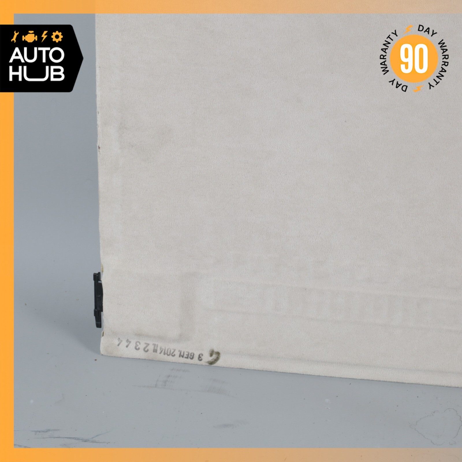 Maserati Quattroporte M156 Headliner Sun Roof Sunroof Shade Cover Suede OEM