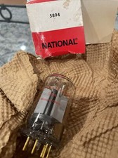 NATIONAL 5894 / 8737 VACUUM TUBE  - New