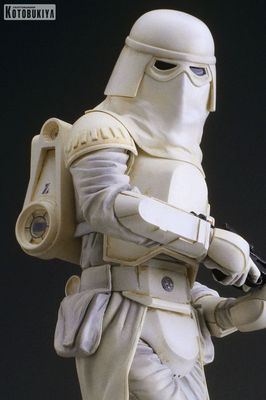 STAR WARS~SNOWTROOPER~1/7TH SCALE FIGURE~VINYL MODEL KIT