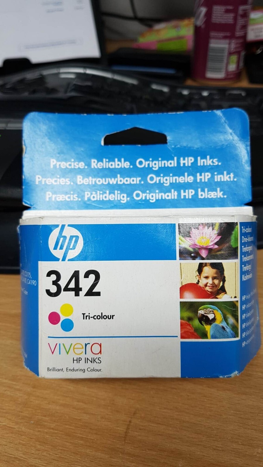 HP Original #342 Tri-Colour Ink Cartridge (C9361EE) - Old Style Box Clearance