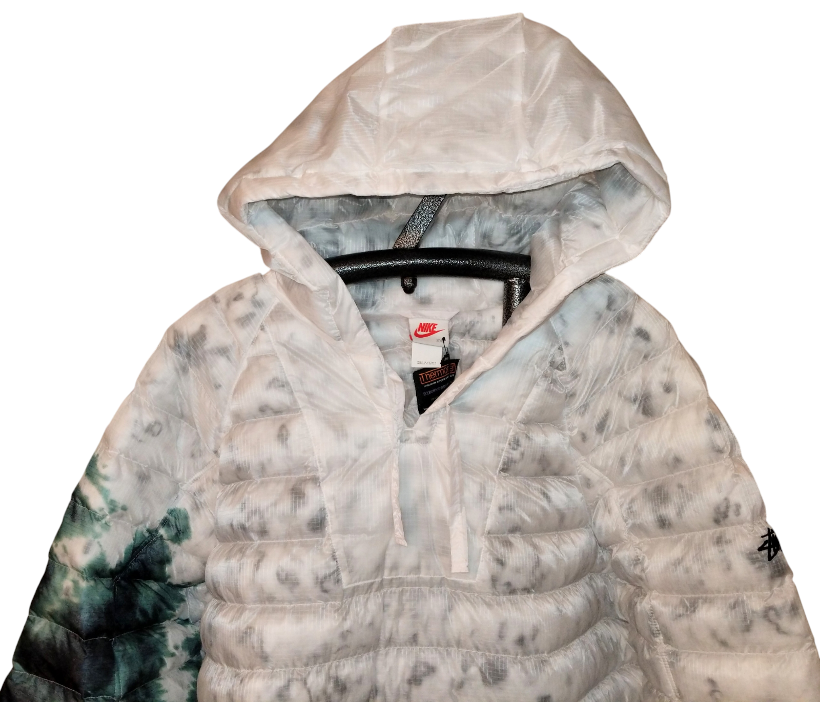 SACAI X NIKE Nike STUSSY giacca imbottita isolata Thermore uomo XXL NUOVA $350 vendita al dettaglio sci neve