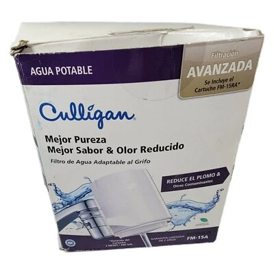 Culligan Better Water Pure and Simple Faucet Filter For Faucet Mount 200 gal. - Image 1 of 4