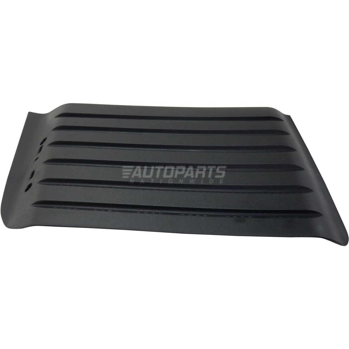 Hood Air Intake Grille Gloss Black For 2017 2018 2019 Silverado 2500 HD