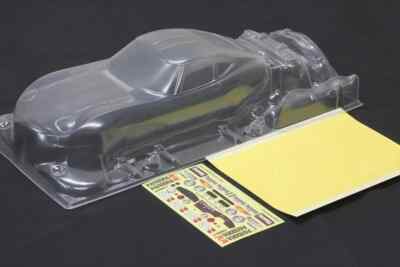 Pandora RC PAB-3204 Toyota 2000GT 1/10 CUSTOM clear body set decal