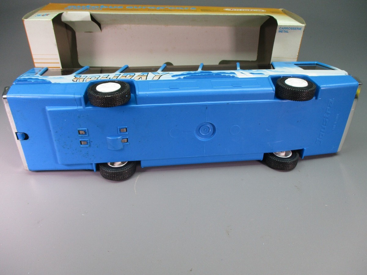 ZA077 JOUSTRA CEJI 0473 Autobus Autocar Europ'cars Holidays à friction 39 cm