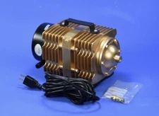 NEW EXTRA LARGE AIR VACUUM PUMP AQUARIUM, POND, COMPOST TEA