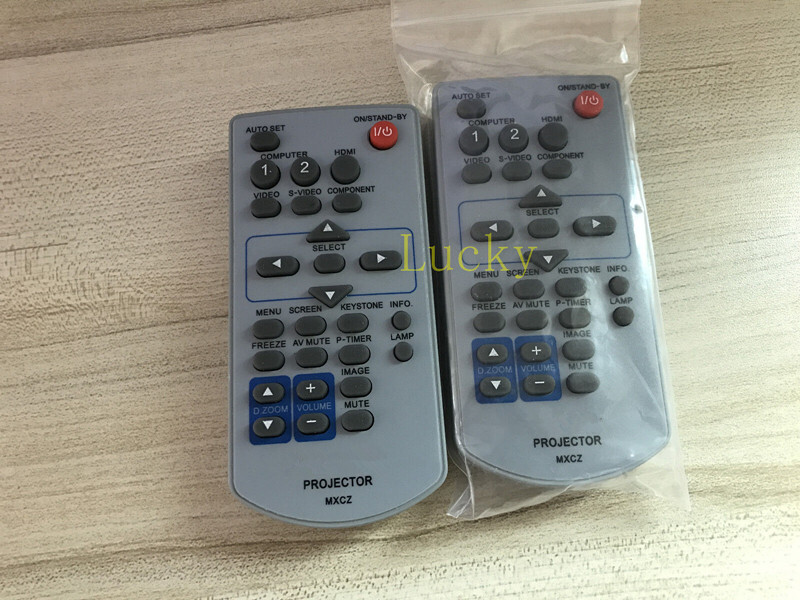 New Fit For Panasonic PT-VW330 PT-VX400U Projector Remote Control MXCZ 1PC