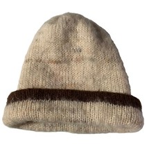 VTG Wigwam winter Pure Wool Knit Hat Unisex