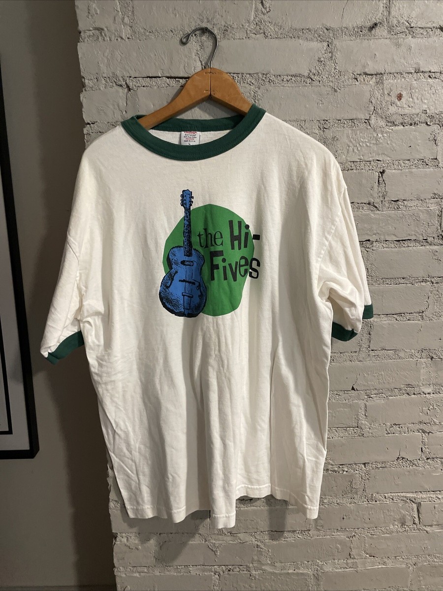 1997 Hi-Fives (Lookout Records) Band Shirt Large | eBay