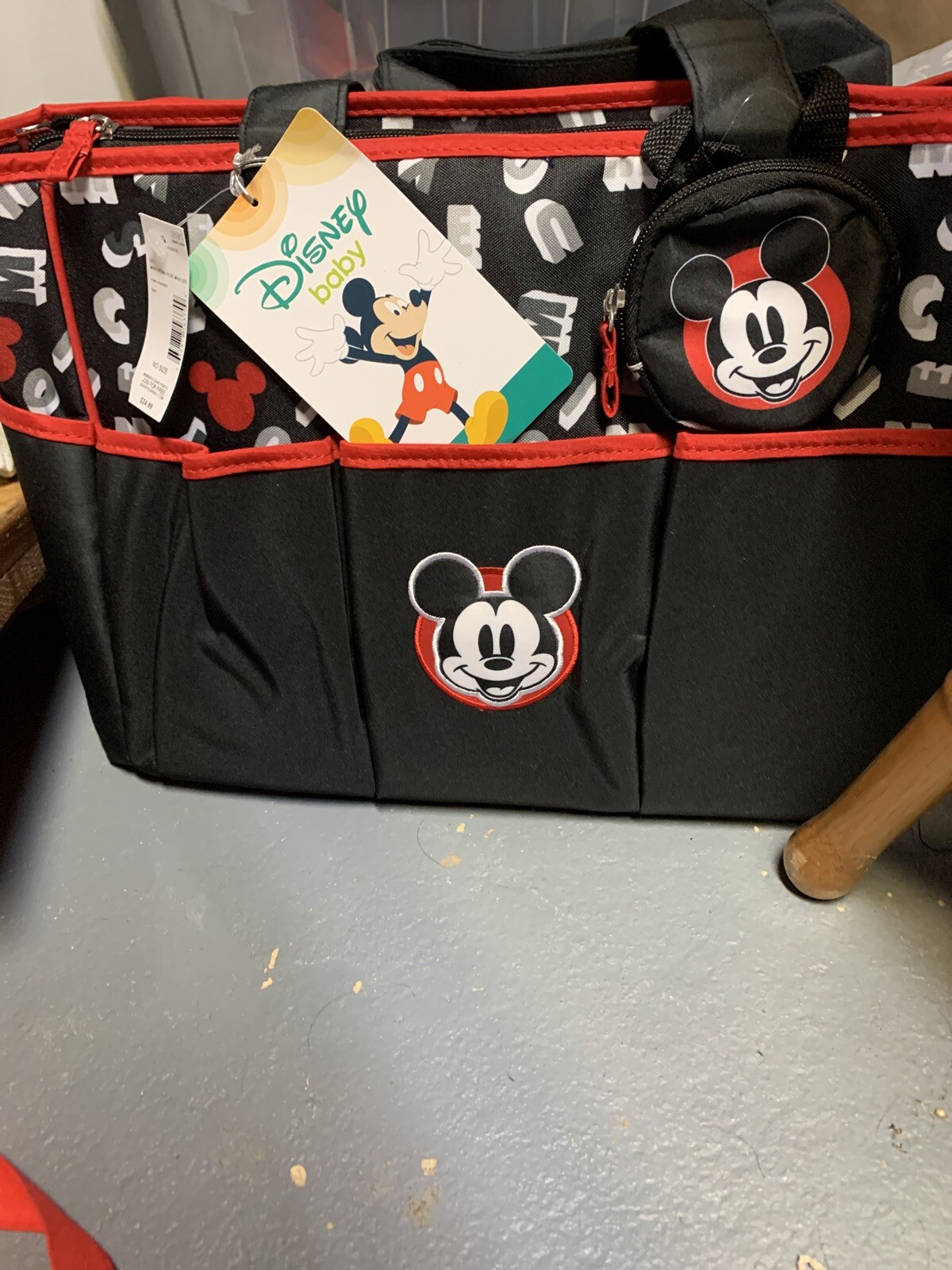 insulated bottle holder for diaper bag