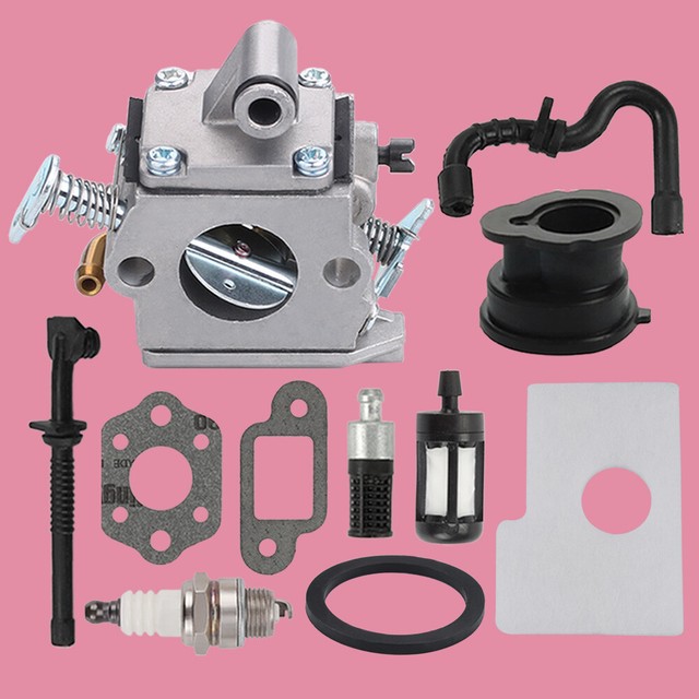 Air Filter Fuel + Tank Vent Breathers For STIHL MS180 MS180C MS170 018 Chainsaw eBay