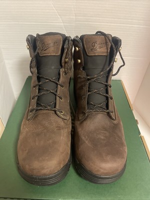 Danner Men's Caliper 6'' Aluminum Toe Brown Boots 19453 New In Box