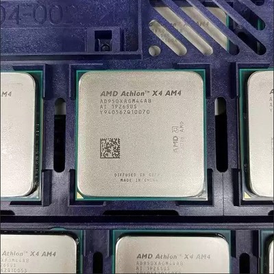 NEW AMD Athlon X4 950 Socket AM4 3.5GHz Processor For A320, B350, X370