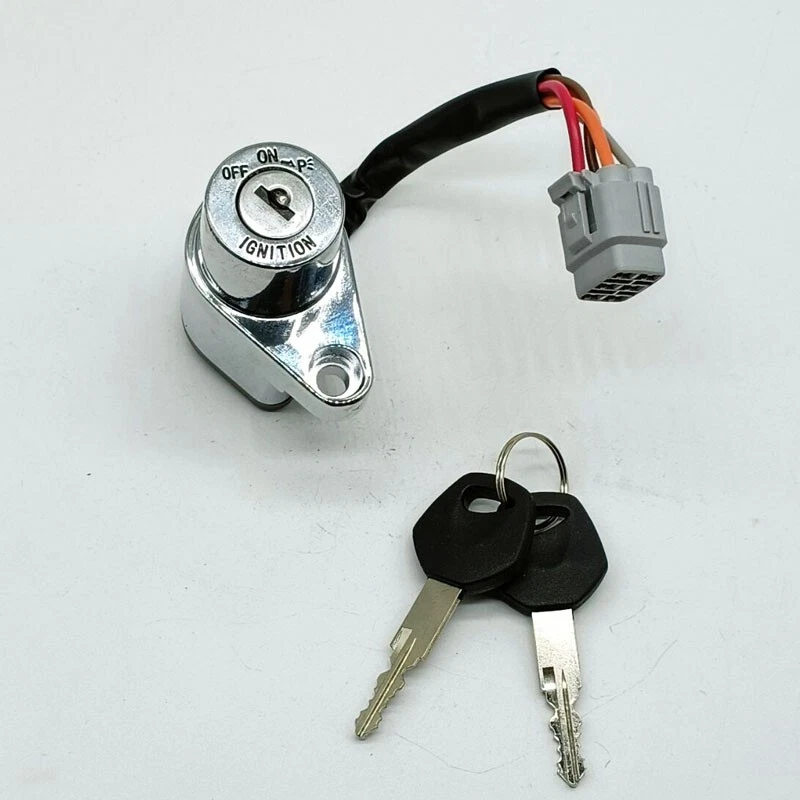 Llave de bloqueo interruptor de encendido para Suzuki VZR1800 Boulevard M109R 2006 2007 2008-2019 Foto 2 de 4