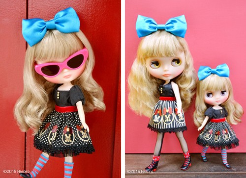 CWC Hasbro Odani Miyuki X Blythe’s Middie Blythe Melanie Ubique Girl *SALE* - Picture 7 of 9