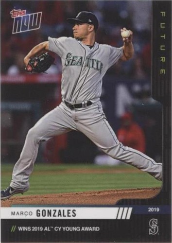 2021 Topps Archives Marco Gonzales Seattle Mariners #78 | eBay